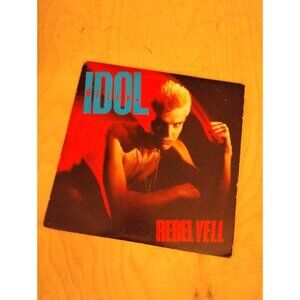 Billy Idol Rebel Yell Vinyl Record 33 RPM Vintage Album